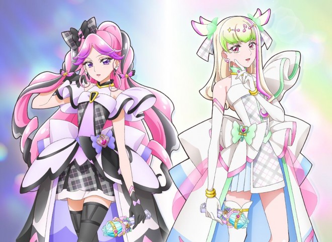 Cure Zukyun & Cure KISS